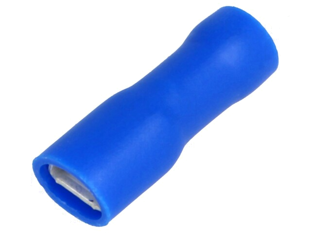 Connector: vlak; 4,8mm; 0,8mm; vrouwelijk; 1,5÷2,5mm2; klemmen Connector: vlak; 4,8mm; 0,8mm; vrouwelijk; 1,5÷2,5mm2; klemmen